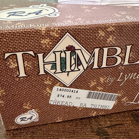 Thimbleberries Limited Edition Thread Collection 16 Spools - Picture 3 of 10